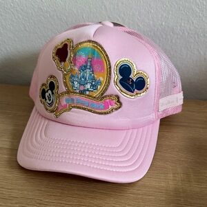 Disney Stoney Clover Lane Walt Disney World Baseball Hat Cap New Small World